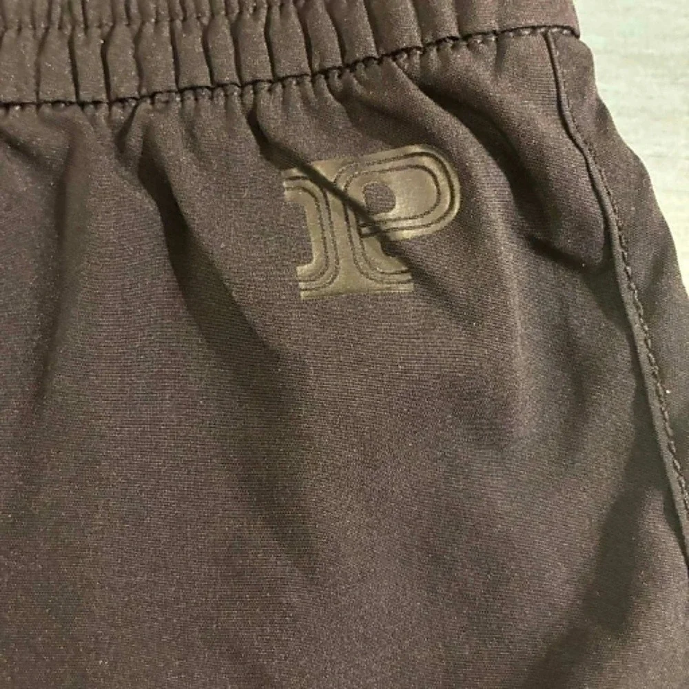 Victoria's Secret Running Shorts Womens L Black Activewear Athletic Athleisure